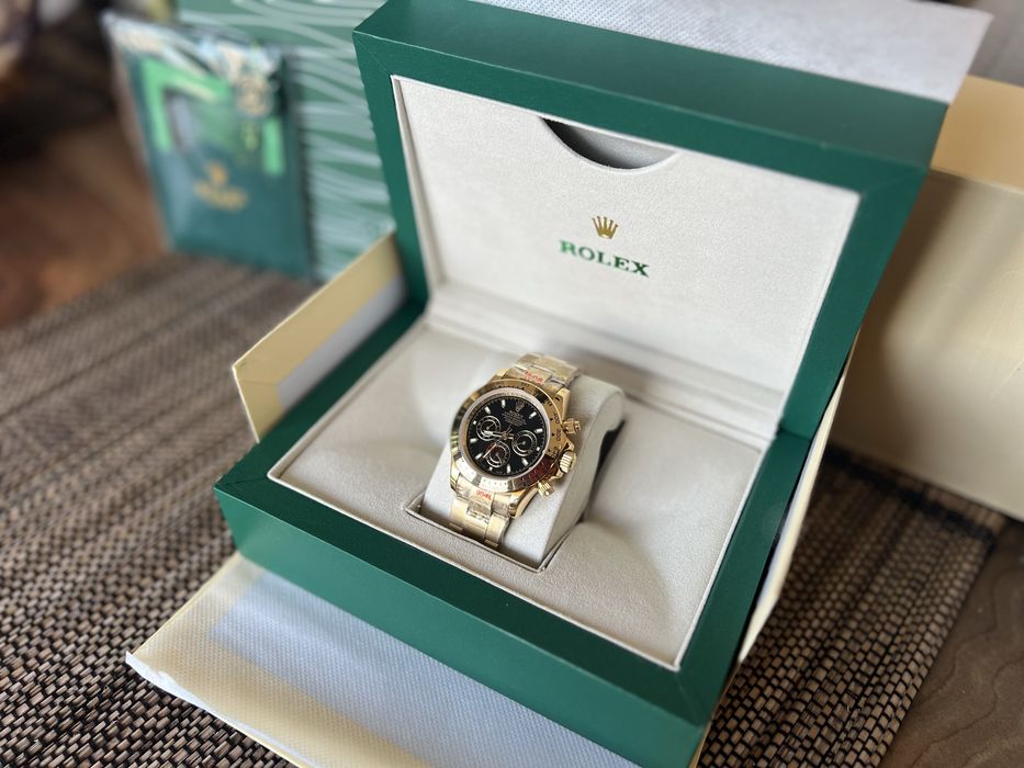 Rolex Daytona Cosmograph Gold 40 mm