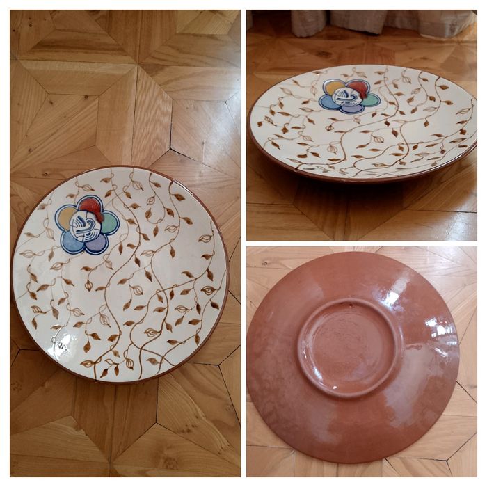 Декоративная тарелка СССР.