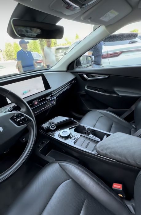 KIA EV 6 670 запас ход