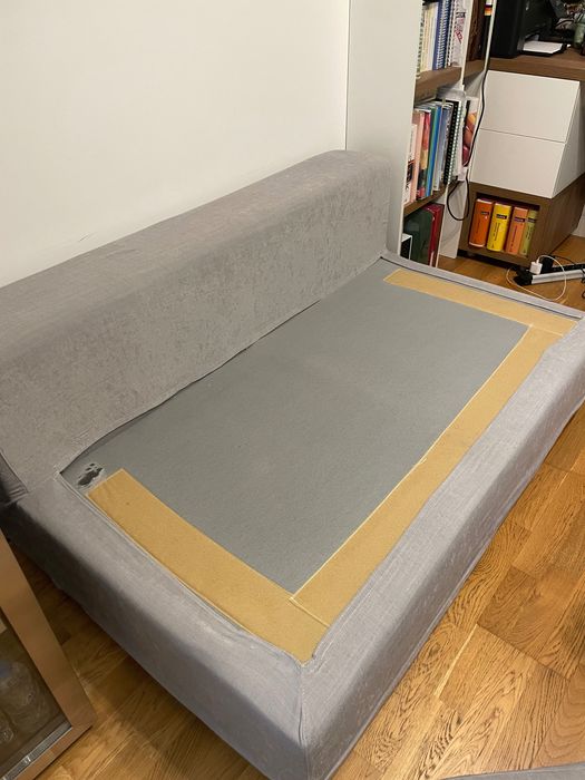 Canapea Divanissimi - GROUND 2 LOC. FIX fara brate - 150cm
FARA BRATE