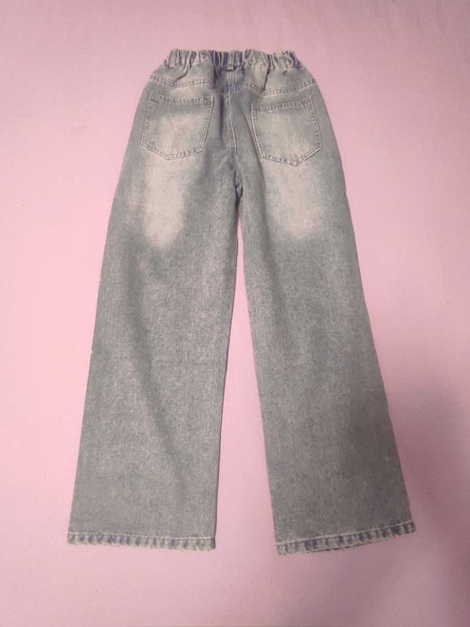 Дънки за момиче 11-12