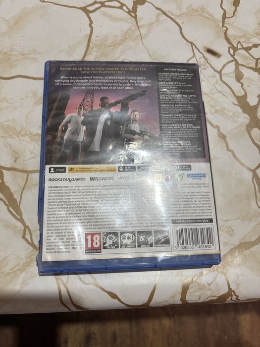 Игра GTA V за PS5