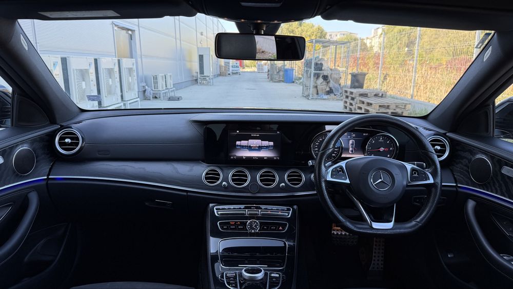 Mercedes E220 AMG / 2017 / 2.0 Diesel 194cp / inmatriculat BG