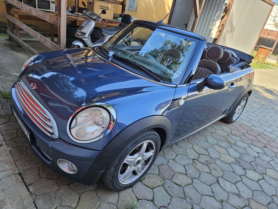 Mini cooper cabrio