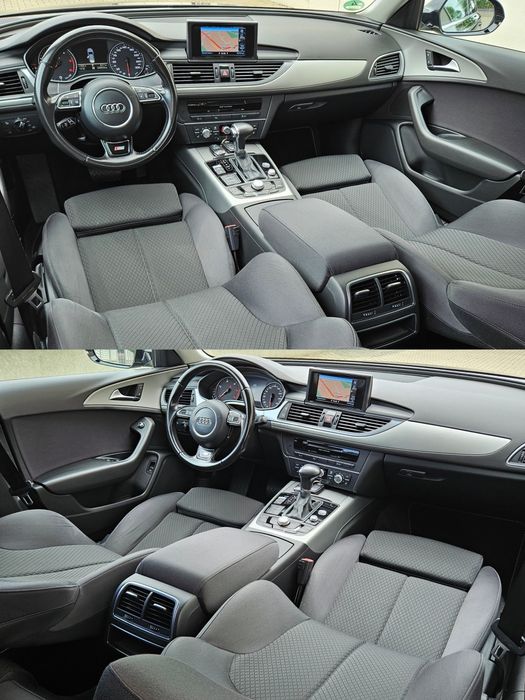 Audi A6 C6 S-line 2015 228.000 Km  Euro 6 2.0d 190cp Automat S-tronic Bi-Xenon Led Navigație Încălzire Scaune  Import Germania