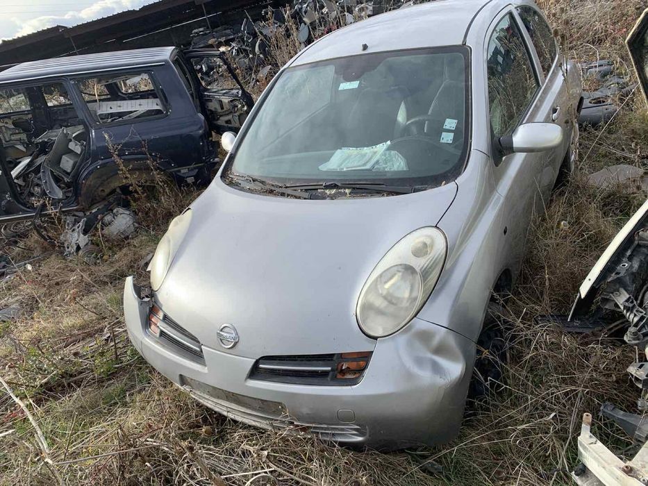 Nissan Micra 2005 на части