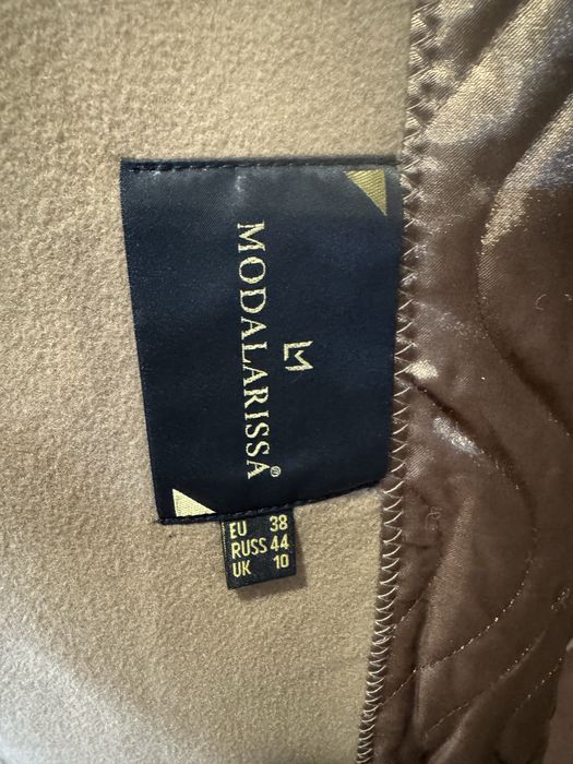 Пальто классическое теплое