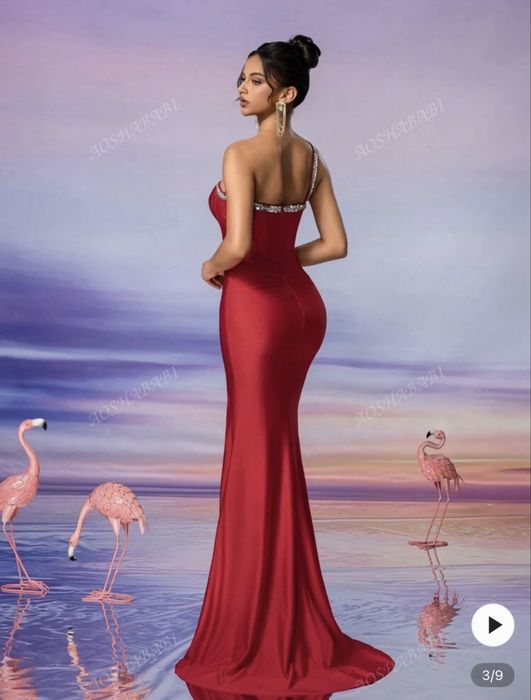 Rochie lunga de seara noua