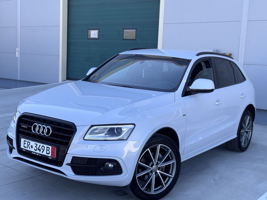 Audi Q5 / 3 x S line / 2016 / euro 6 / 2.0 tdi /