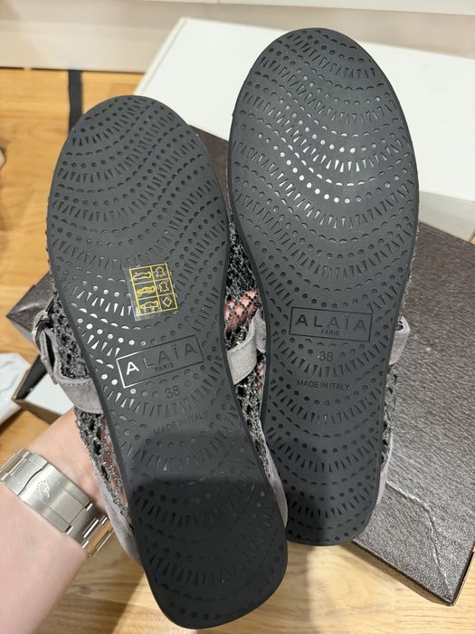 Балетки Alaia 38 размера