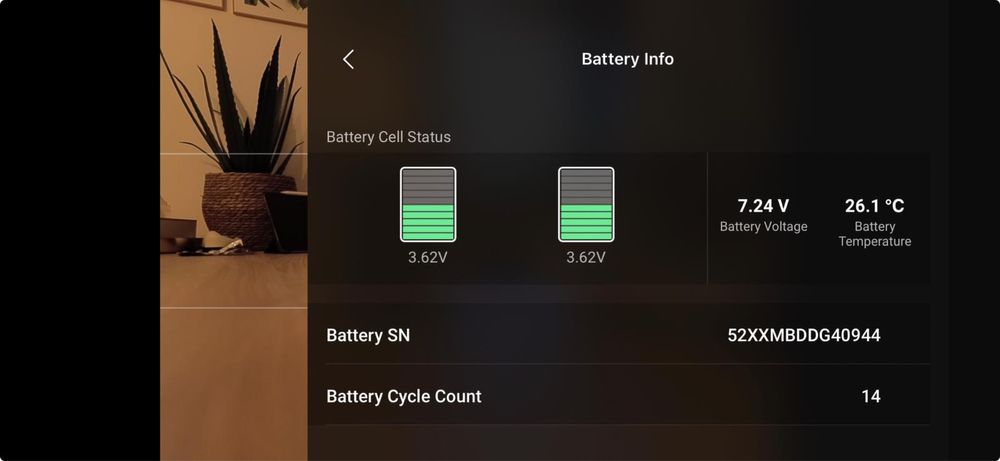 Baterie DJI Mini 3/3 Pro