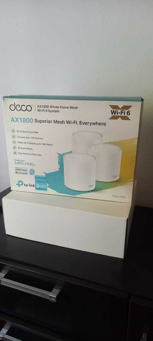 Vand TP-Link AX1800 whole home mesh Wi-Fi 6, 3 pack