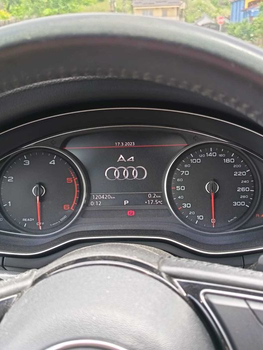 Audi A4 2.0tdi 190cp 2017 - Navi