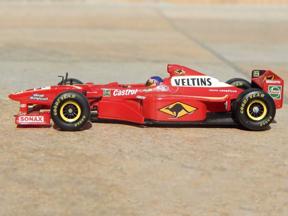 Macheta Formula 1 Williams Mecachrome 1998 J Villeneuve Minichamps