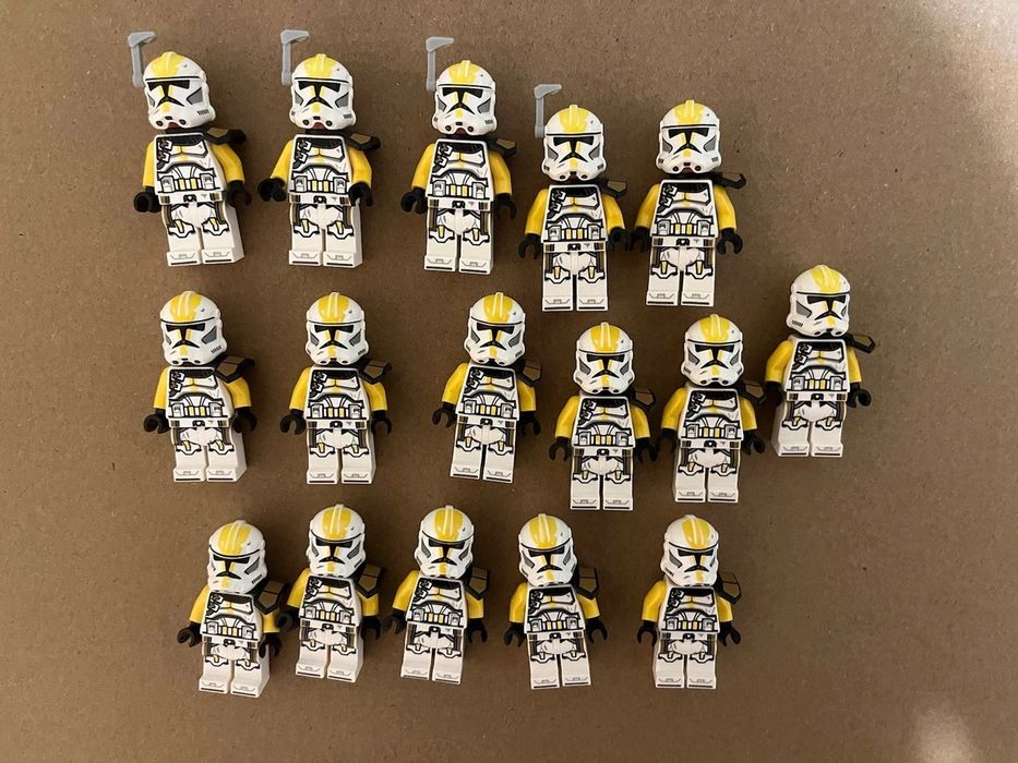 LEGO Star Wars клоны