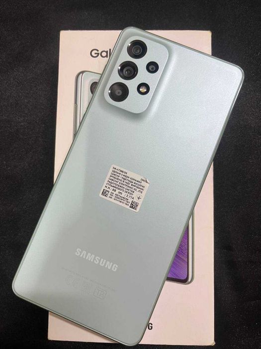 Samsung Galaxy A73 256Gb г.Шымкент,Рыскулова 36а лот 723/972