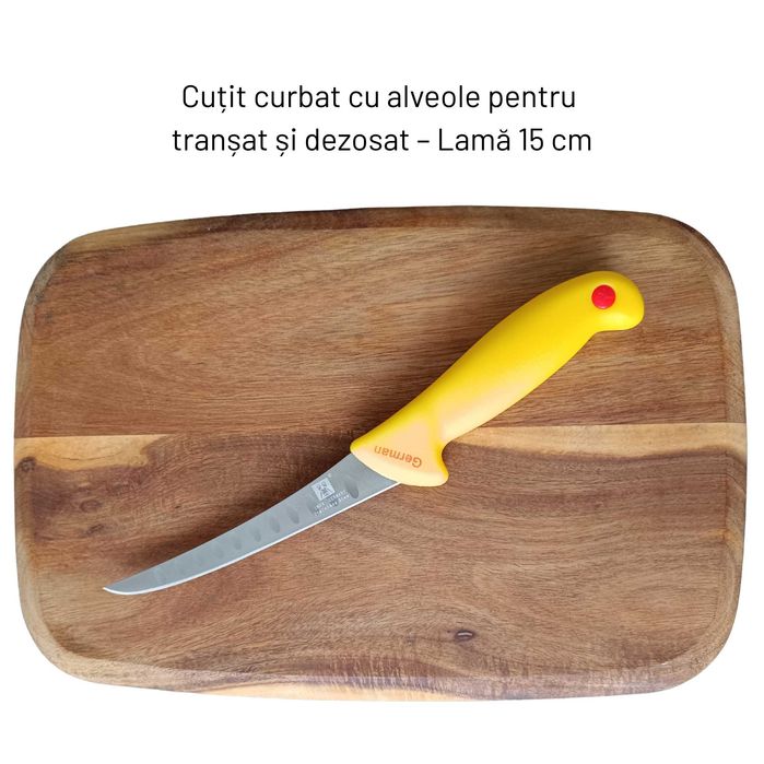 Set Cuțite Măcelărie Profesionale Premium - 7 Piese GospodarMag.ro