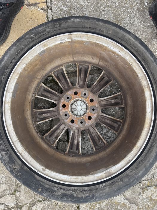 Джанти с гуми за BMW e46