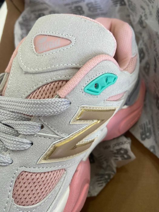 CLASSIC New Balance 9060 Girl's Pink от/до 36-40 номер