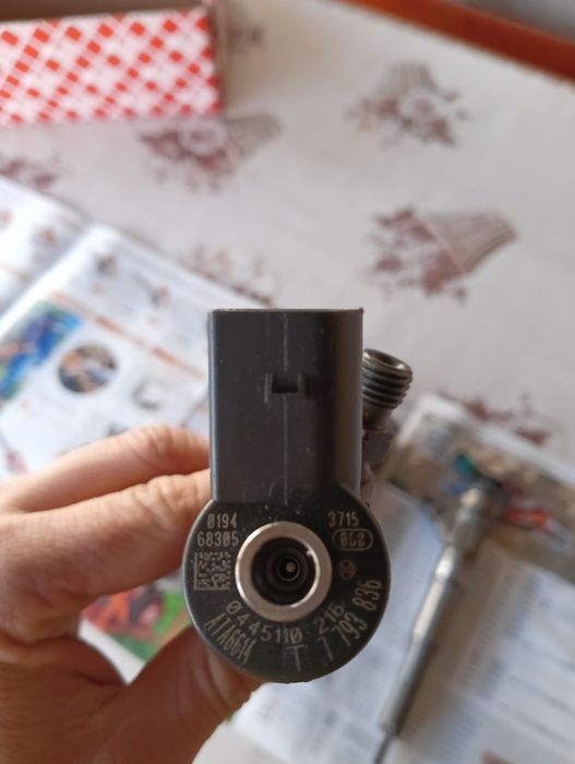 Injectoare bmw e91 320d 163cp m47