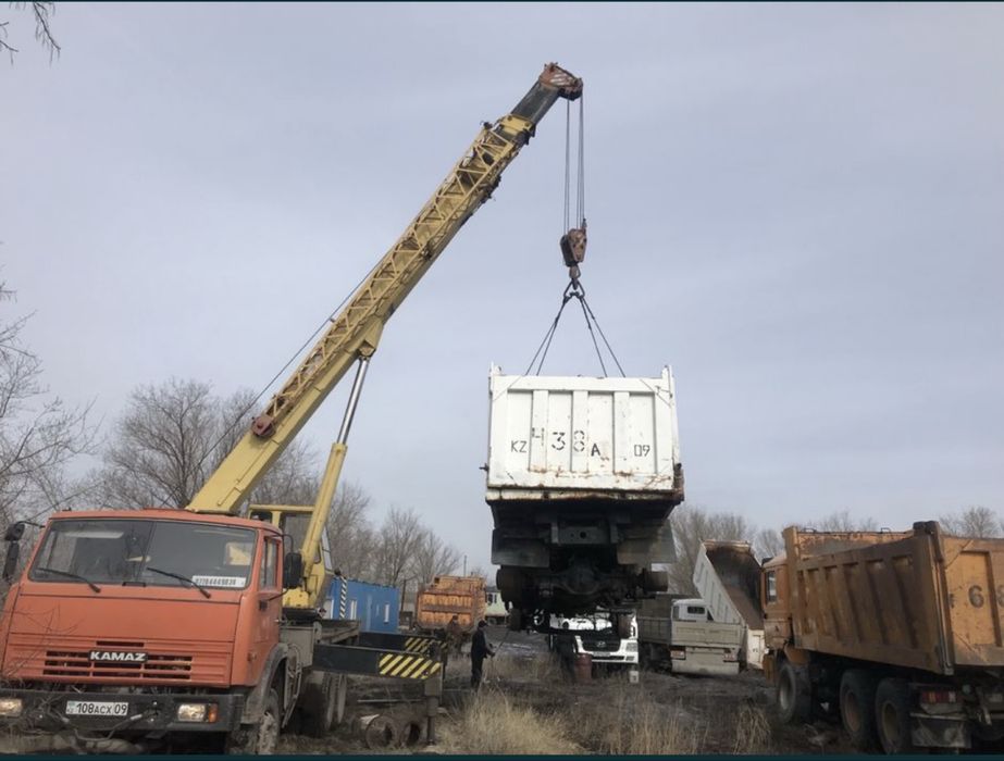 Услуги автокрана