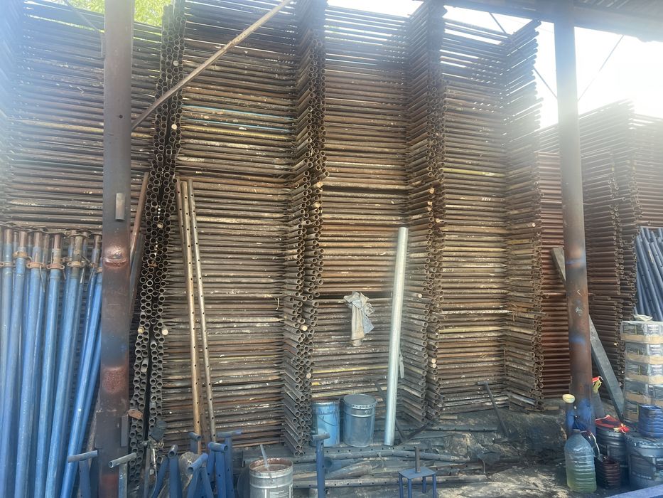 Леса lesa xavoza хавоза  и телескописки стойки аренда