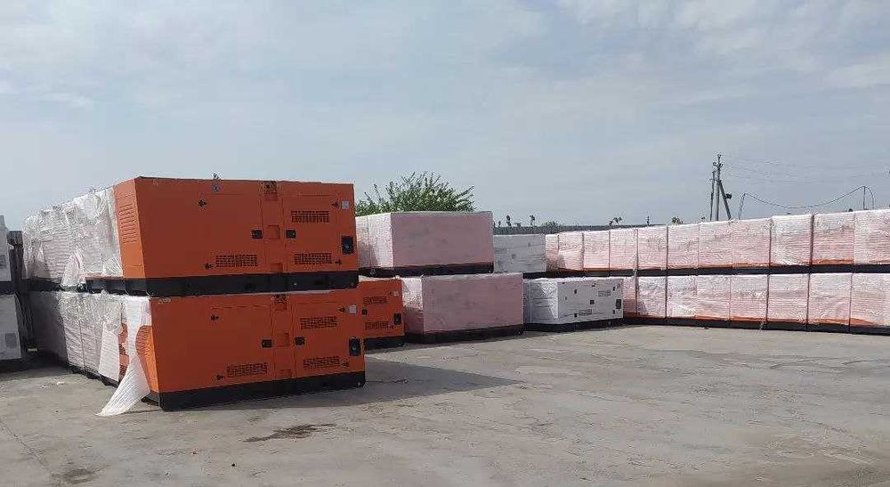 Дизельный генератор (Движок) ЗАВОД от 30кВт до 1000кВт есть в наличии