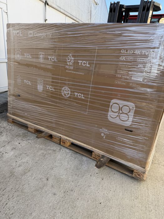 Televizoare la Palet 100 inch Marfa Returnata Amazon