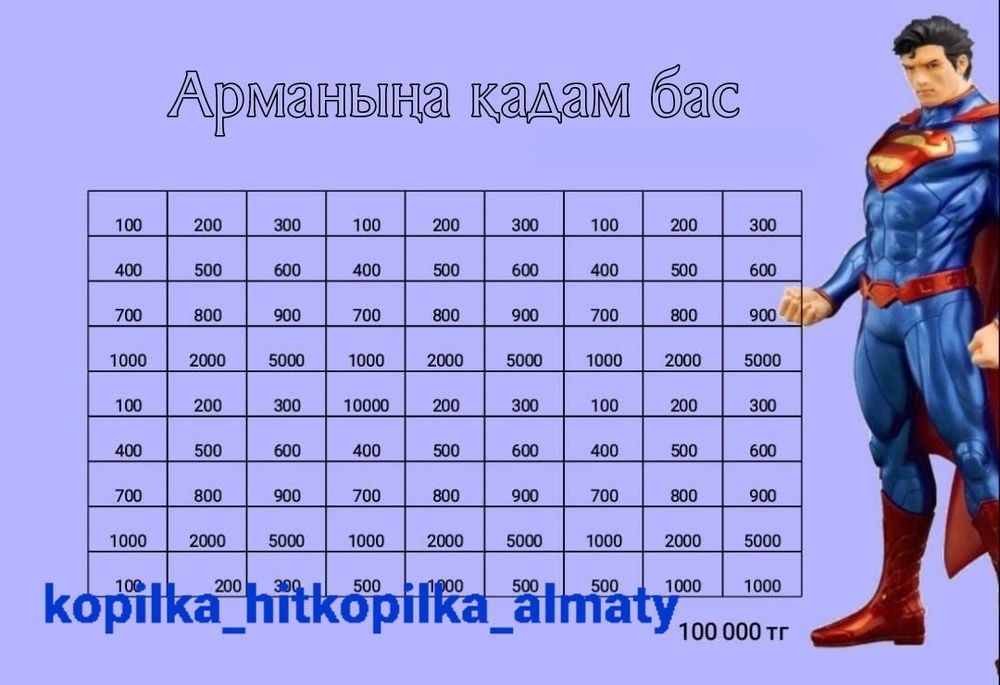 Копилка Алматы хиткопилка