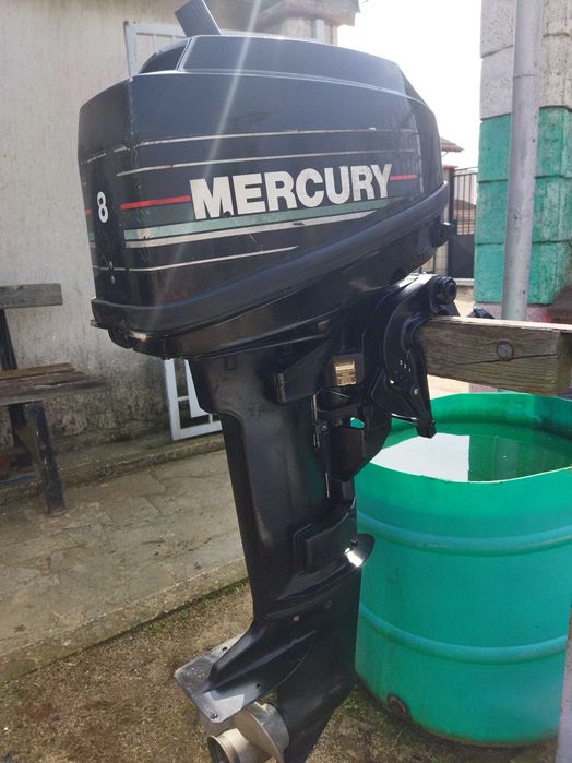 извънбордов двигател