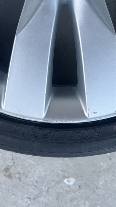 Диск с резиной 215/45R17