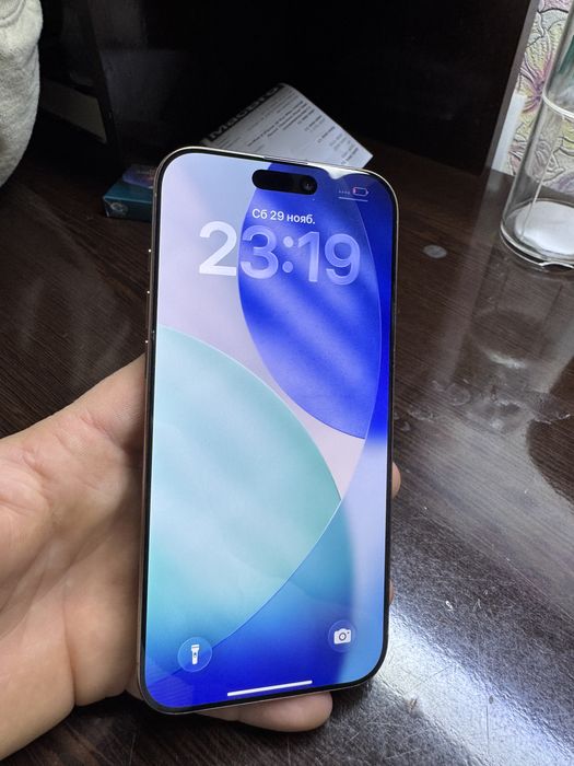 Iphone 16 pro max 256 sim