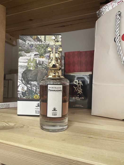 Penhaligon's Terrible Teddy. Оригинал