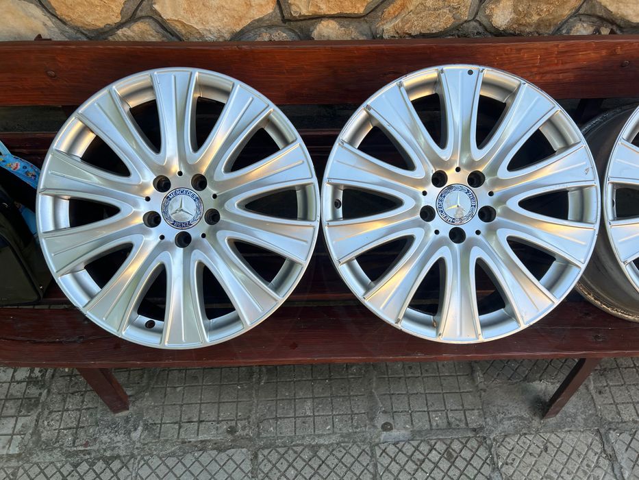 Djanti 18 5x112 Mercedes Джанти 18 5х112 Мерцедес Оригинални