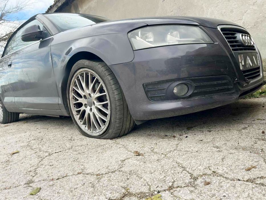 На части Audi A3 8p cabriolet 2.0tdi Cba Автомат Dsg 6ск Ауди А3 кабри