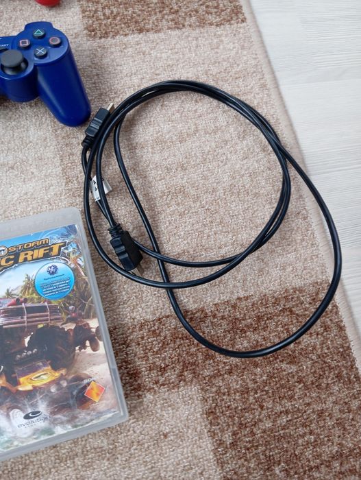 Плейстейшън 3 , джойстици и игри
