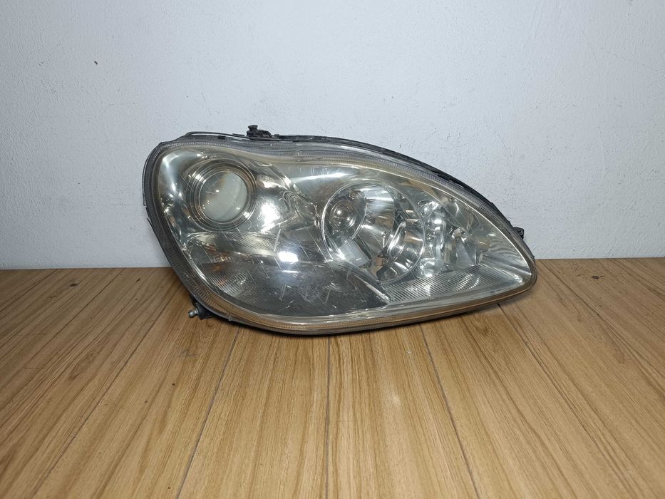 Фара Правая XENON Mercedes W220 Рест 02-05г Лиса Мерседес S class