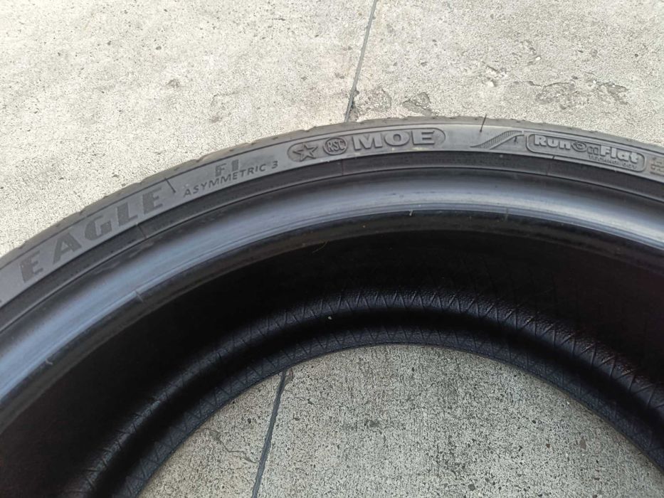 O anvelopa vara 275 30 20 goodyear asymmetric 3 run flat profil de 6,5 mm
