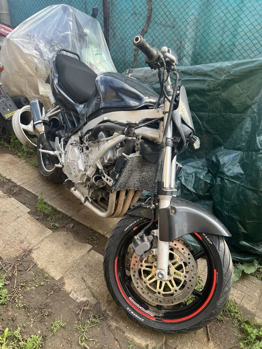 Honda CBR 600 F3 на части
