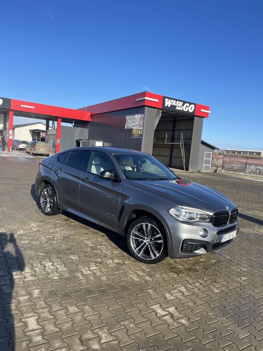 Bmw x6 f16 volan dreapta
