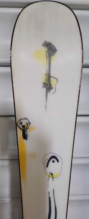 Дамски ски и автомати Head - 156 см. + щеки Masters