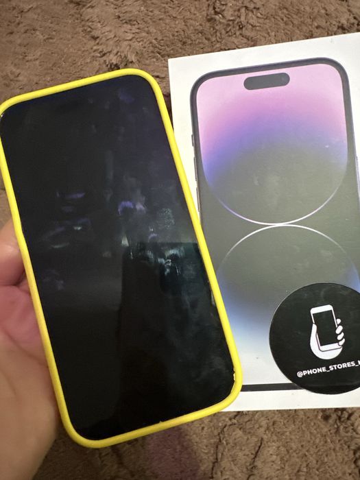 Продам айфон 14про 128 гб акп 85%