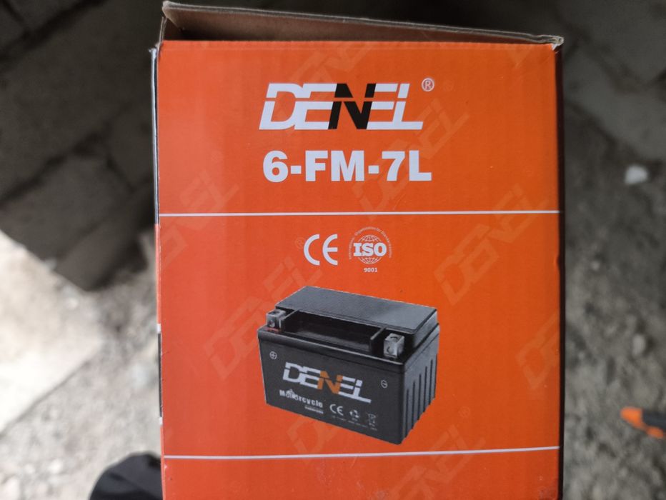 Продам аккумулятор от мопеда