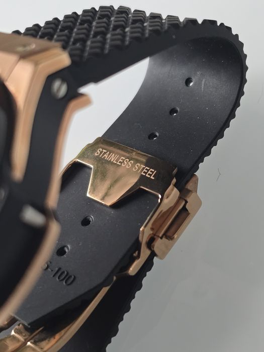 Ceas bărbați stil Hublot Big Bang, design sport-lux