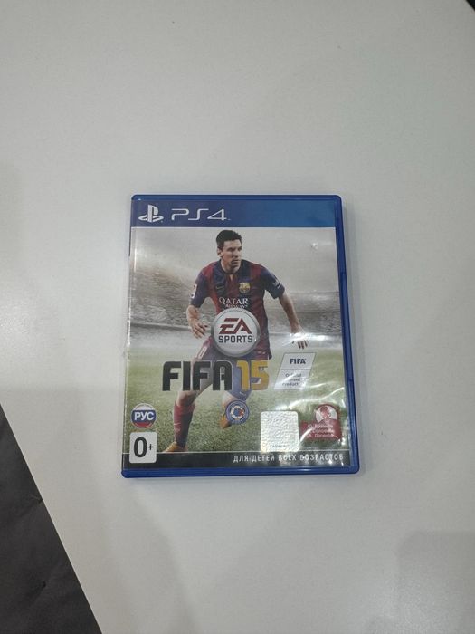 Fifa 15, Ps4.