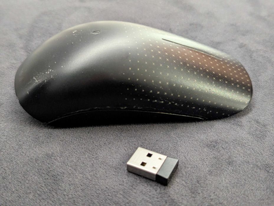 Mouse Microsoft Touch + receiver wireless