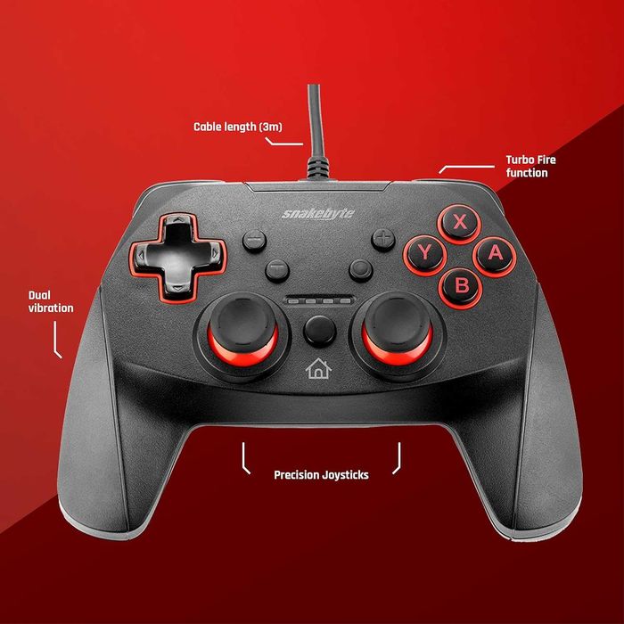 Kонтролер Snakebyte за Nintendo Switch/Switch Lite GAME PAD S