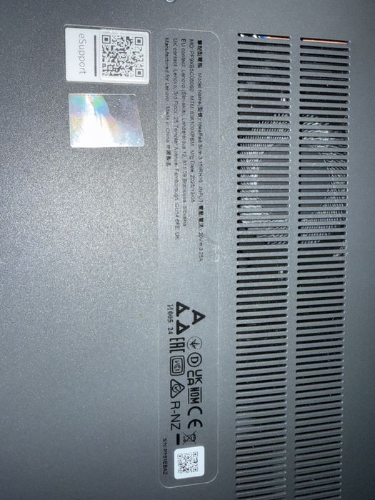 Laptop lenovo idealpad slim 3   1 terabait