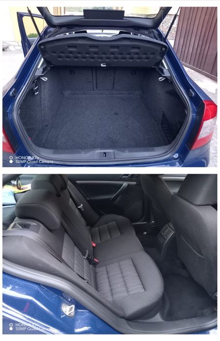 Haion cu luneta skoda octavia 2 facelift LF5A 1.6 tdi 105 cp cayc