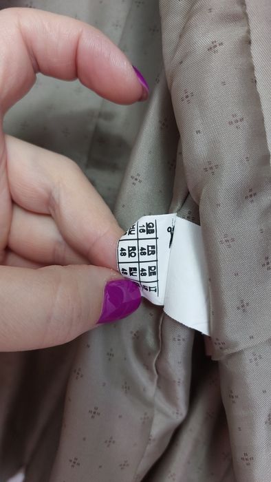 Trenci primavara dama